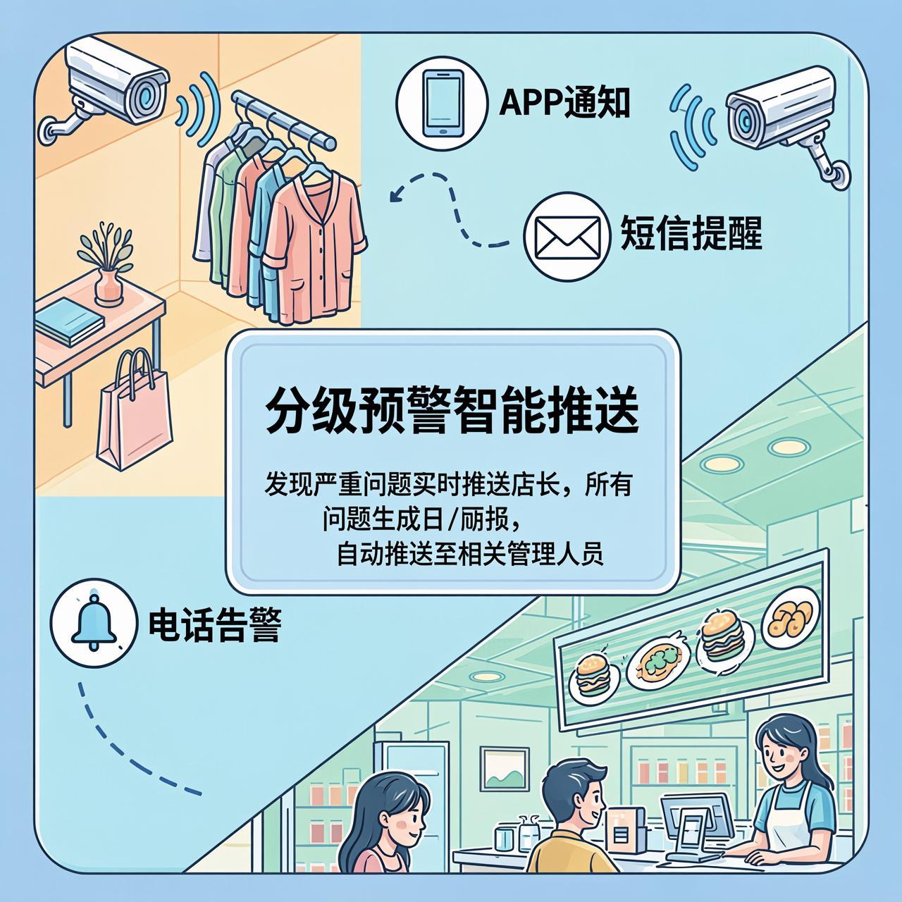 分级预警智能推送